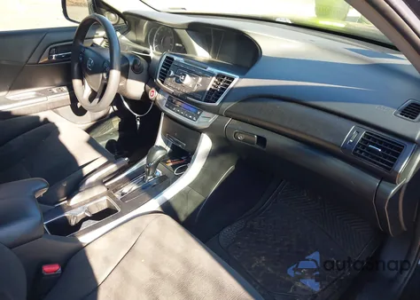 2015 Honda Accord Ex из США, поврежденный, VIN 1HGCR2F70FA029988